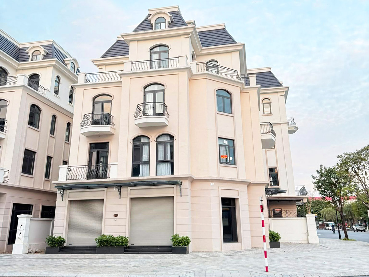 Biệt thự đơn lập góc Kinh Đô Ánh Sáng, 253m2, Tâm điểm giao thương đắt giá bậc nhất Ocean Park 2