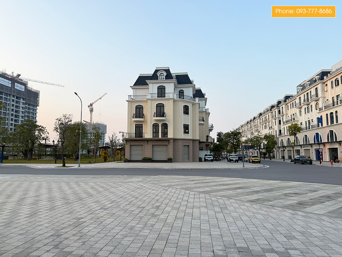 Bán biệt thự đơn lập góc vị trí đẳng cấp bậc nhất Ocean Park 2, 378m2, phân khu Sao Biển