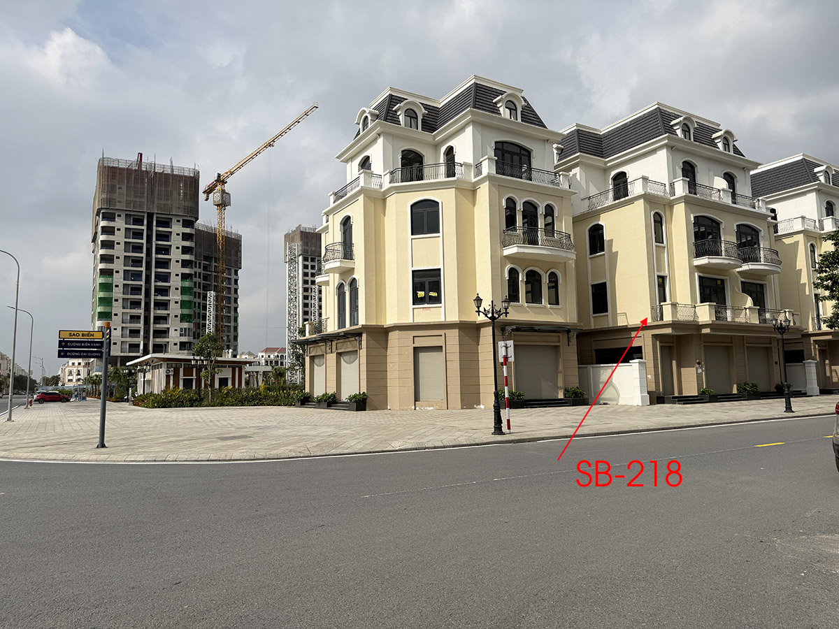 Bán biệt thự Sao Biển Vinhomes Ocean Park 2 giảm giá gần 10 tỷ, 170m2, sát căn góc